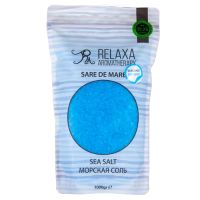 Соль морская д/ванн с эфирным маслом бергамотa ( Бодрящая) 1кг